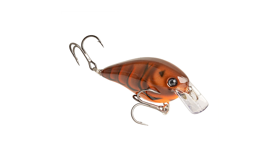 Strike King KVD 1.0 Crankbaits, Brown Gourd, 1/4oz, HCKVDS1.0-587