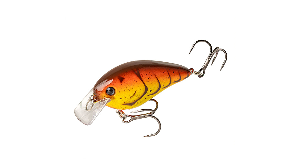 Strike King KVD 1.0 Crankbaits, Chart Spring Craw, 1/4oz, HCKVDS1.0-531