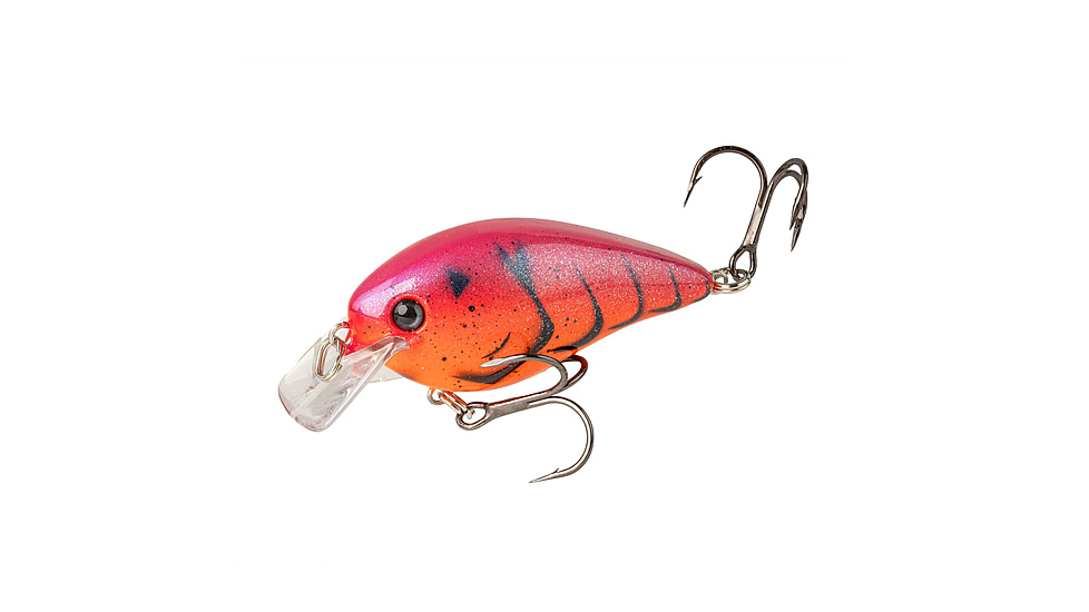 Strike King KVD 1.0 Crankbaits, Demon Craw, 1/4oz, HCKVDS1.0-909