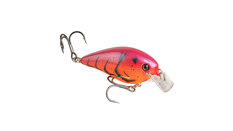 Strike King KVD 1.0 Crankbaits, Demon Craw, 1/4oz, HCKVDS1.0-909