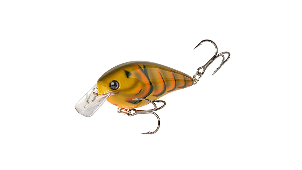 Strike King KVD 1.0 Crankbaits, Green Gourd, 1/4oz, HCKVDS1.0-621