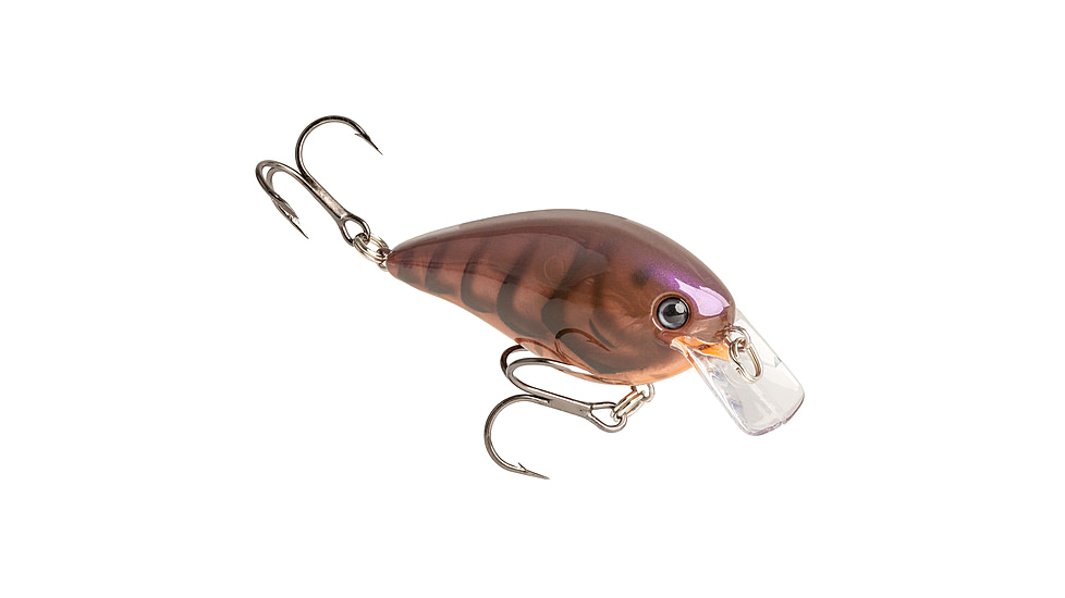 Strike King KVD 1.0 Crankbaits, Phantom Brown Craw, 1/4oz, HCKVDS1.0-P447