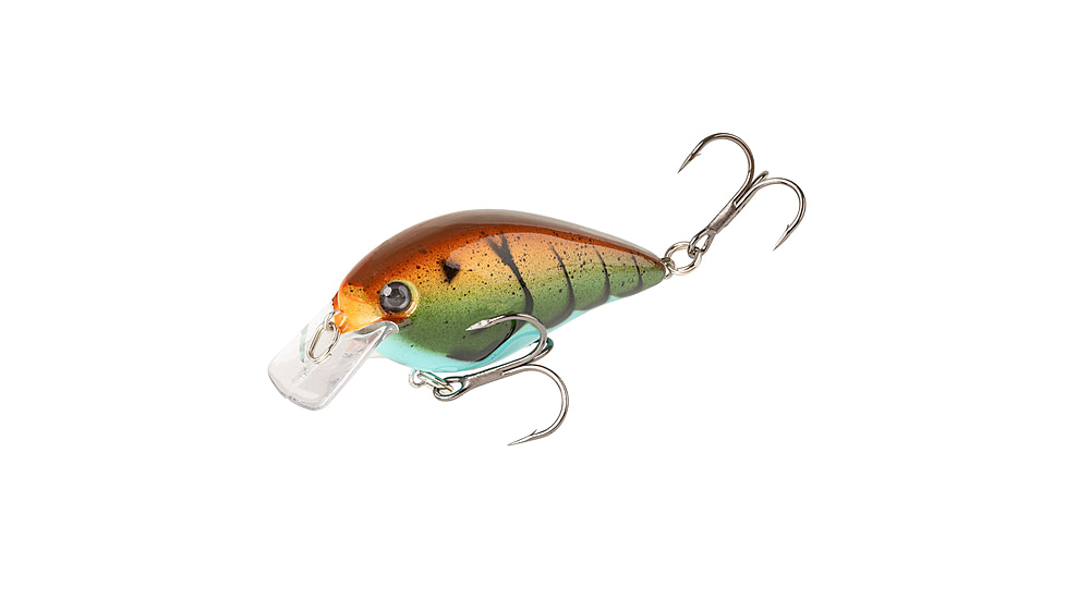 Strike King KVD 1.0 Crankbaits, Table Rock Craw, 1/4oz, HCKVDS1.0-592