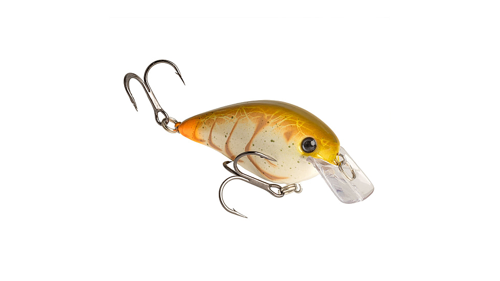 Strike King KVD 2.5 Crankbaits, Bone Craw, 5/8oz, HCKVDS2.5-351