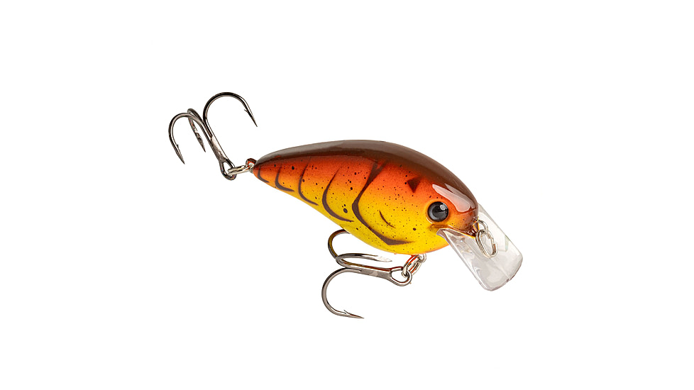 Strike King KVD 2.5 Crankbaits, Chart Spring Craw, 5/8oz, HCKVDS2.5-531