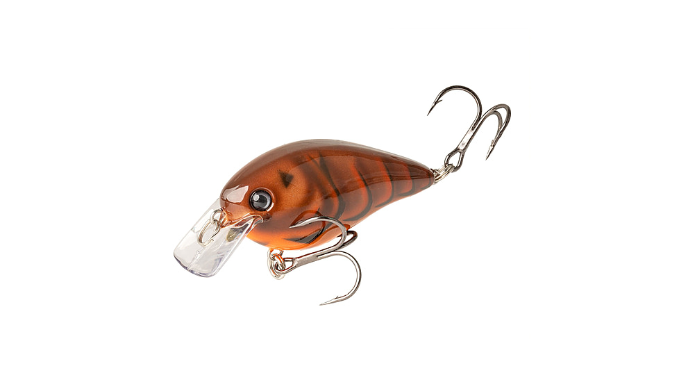 Strike King KVD 4.0 Squarebill Crankbait, Brown Gourd, 7/8oz, HCKVDS4.0-587