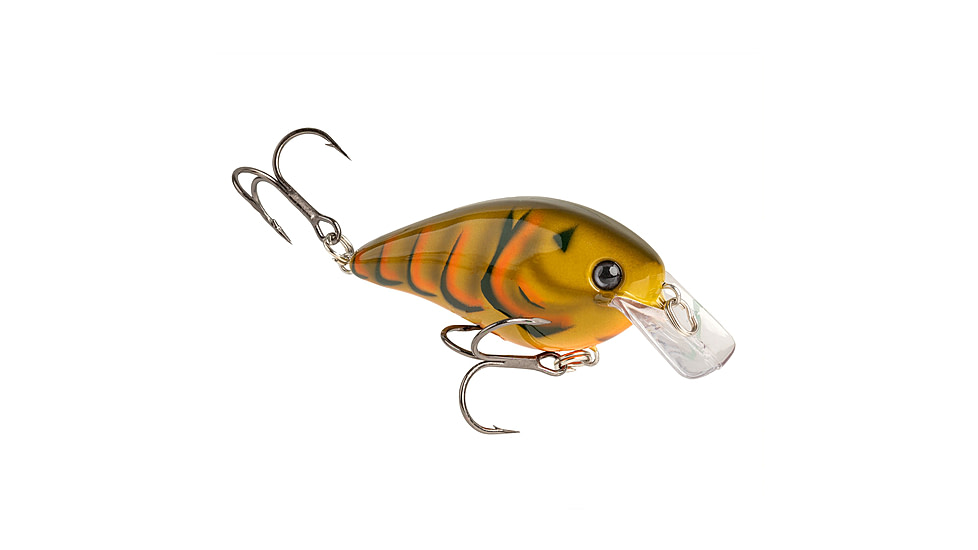 Strike King KVD 4.0 Squarebill Crankbait, Green Gourd, 7/8oz, HCKVDS4.0-621