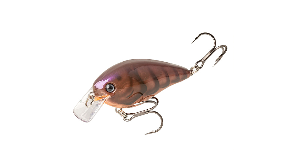 Strike King KVD 4.0 Squarebill Crankbait, Phantom Brown Craw, 7/8oz, HCKVDS4.0-P447