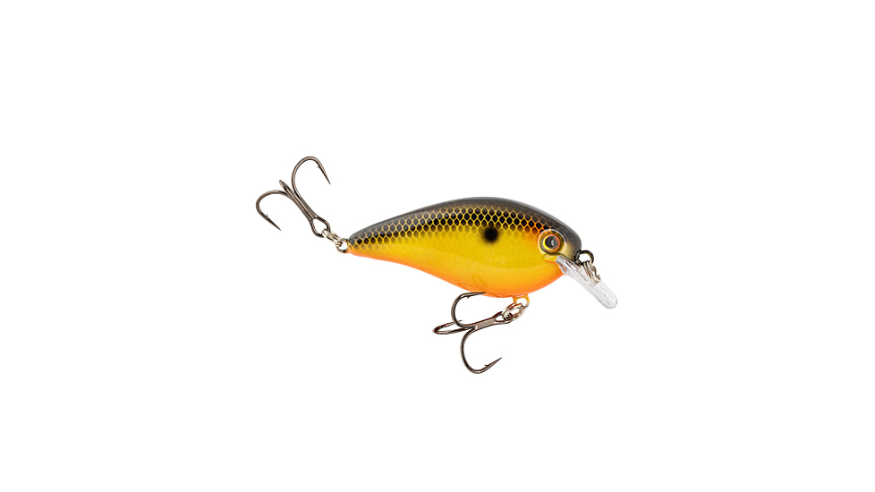 Strike King KVD Elite 1.5 Crankbaits, Fools Gold, 3/8oz, HCKVD1.5E-497