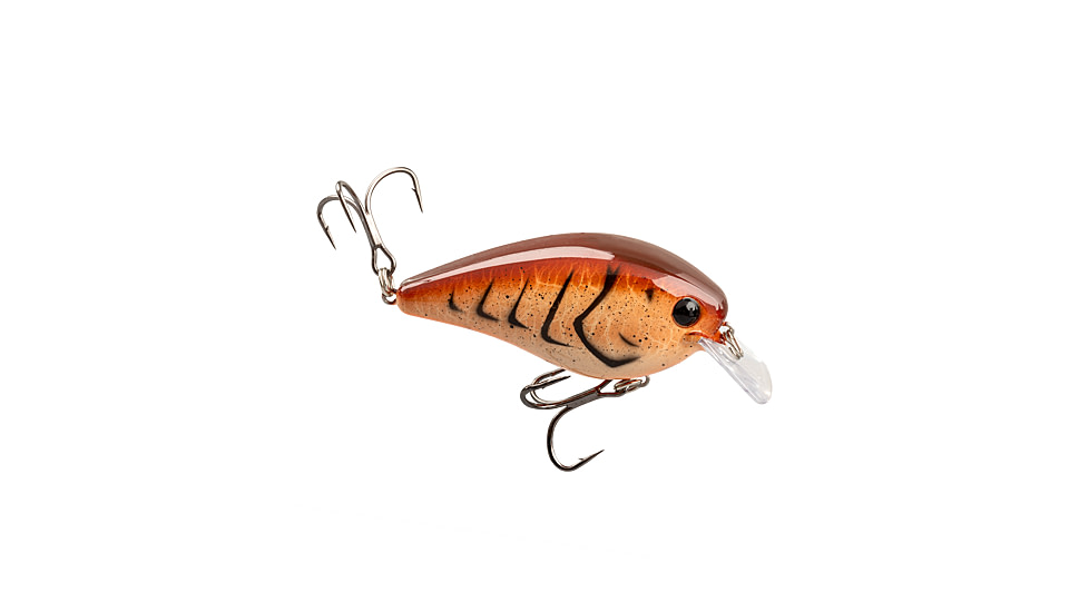 Strike King KVD Elite 1.5 Crankbaits, Ginger Craw, 3/8oz, HCKVD1.5E-740