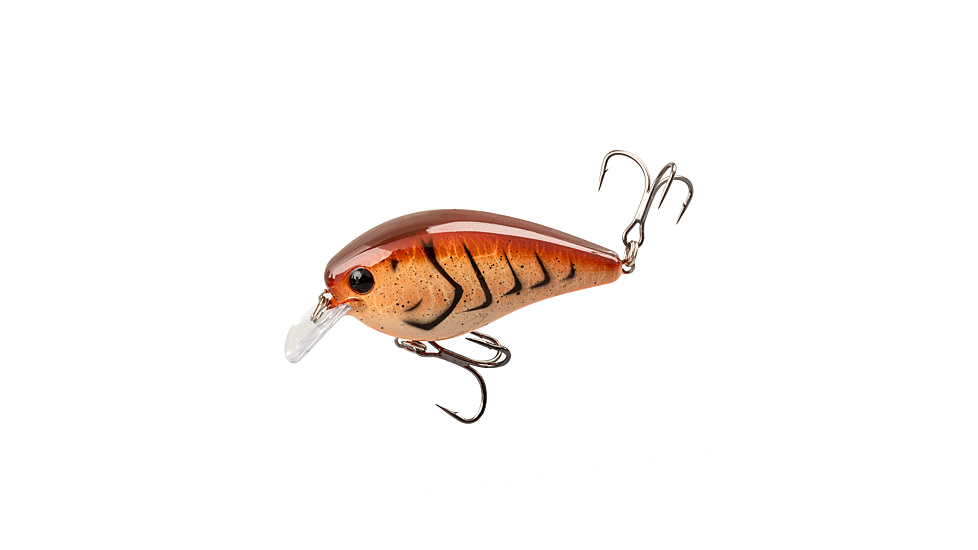 Strike King KVD Elite 1.5 Crankbaits, Ginger Craw, 3/8oz, HCKVD1.5E-740