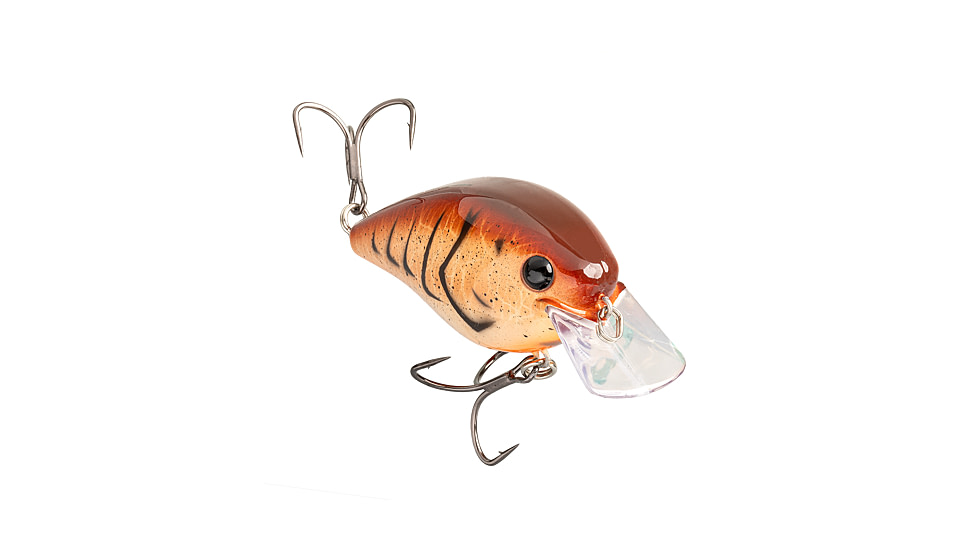 Strike King KVD Elite 1.5 Crankbaits, Ginger Craw, 3/8oz, HCKVD1.5E-740