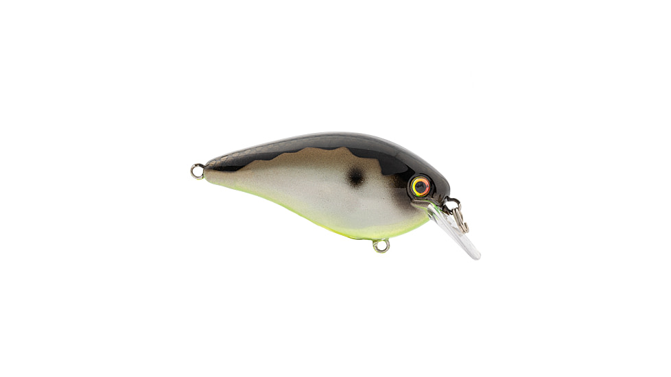 Strike King KVD Elite 1.5 Crankbaits, Mirage Gizzard Shad, 3/8oz, HCKVD1.5E-427