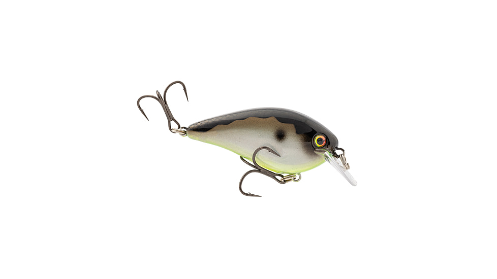 Strike King KVD Elite 1.5 Crankbaits, Mirage Gizzard Shad, 3/8oz, HCKVD1.5E-427