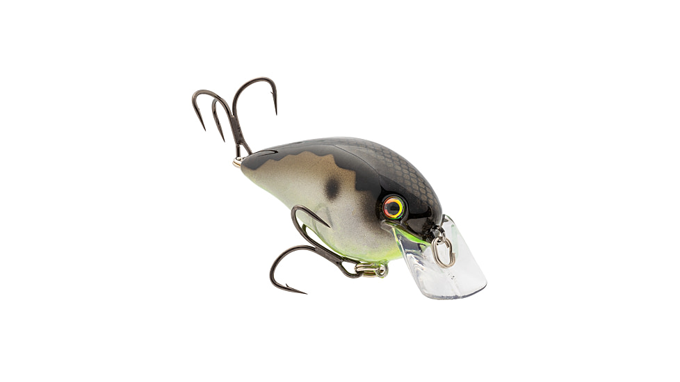 Strike King KVD Elite 1.5 Crankbaits, Mirage Gizzard Shad, 3/8oz, HCKVD1.5E-427