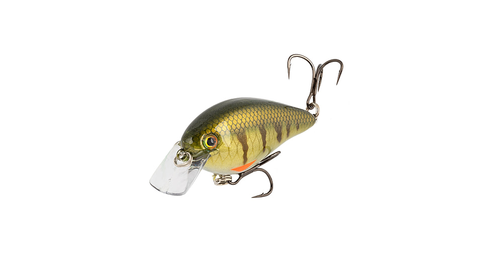 Strike King KVD Elite 1.5 Crankbaits, Pro Phantom Perch, 3/8oz, HCKVD1.5E-339
