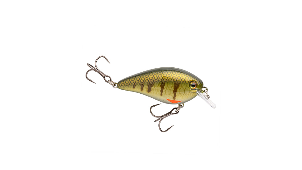 Strike King KVD Elite 1.5 Crankbaits, Pro Phantom Perch, 3/8oz, HCKVD1.5E-339