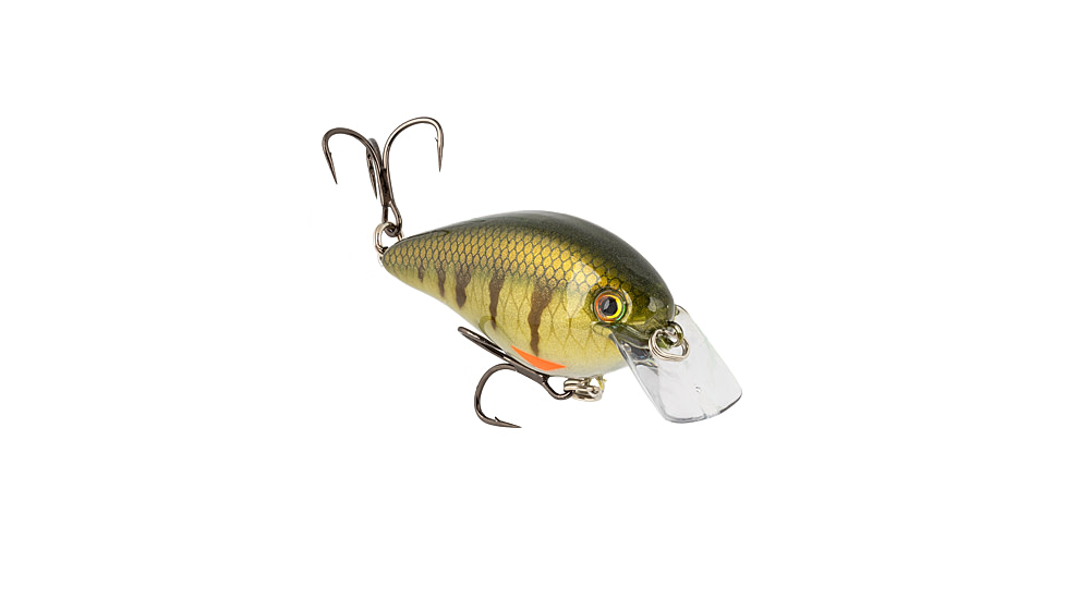 Strike King KVD Elite 1.5 Crankbaits, Pro Phantom Perch, 3/8oz, HCKVD1.5E-339