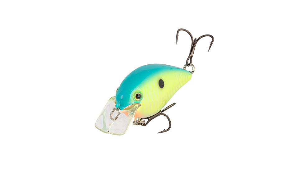 Strike King KVD Elite 1.5 Crankbaits, Pro Powder Blue, 3/8oz, HCKVD1.5E-567