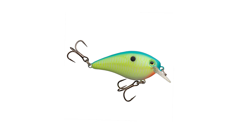 Strike King KVD Elite 1.5 Crankbaits, Pro Powder Blue, 3/8oz, HCKVD1.5E-567