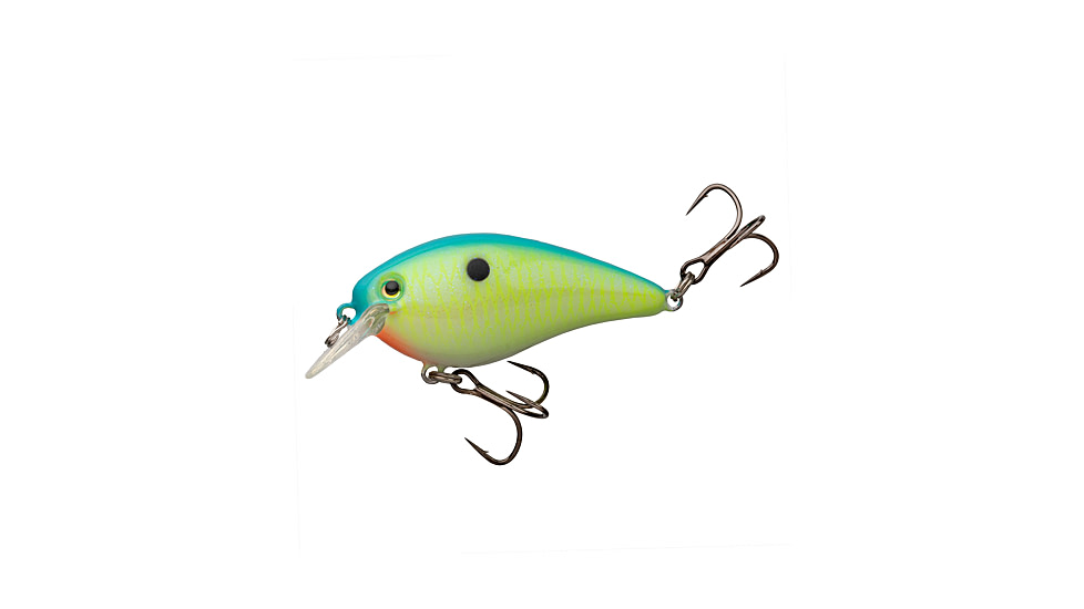 Strike King KVD Elite 1.5 Crankbaits, Pro Powder Blue, 3/8oz, HCKVD1.5E-567