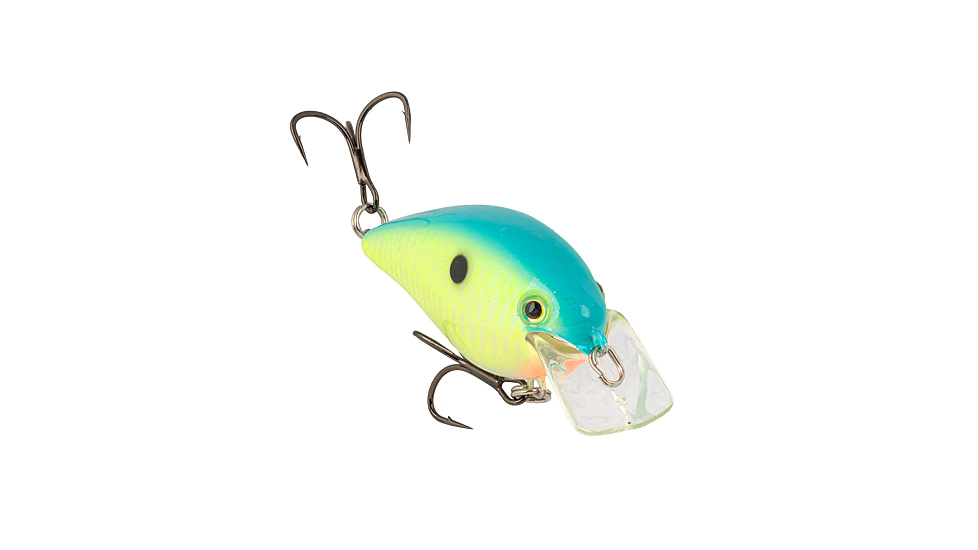 Strike King KVD Elite 1.5 Crankbaits, Pro Powder Blue, 3/8oz, HCKVD1.5E-567