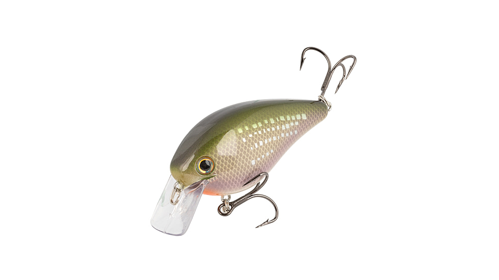 Strike King KVD Elite 1.5 Crankbaits, River Shiner, 3/8oz, HCKVD1.5E-696