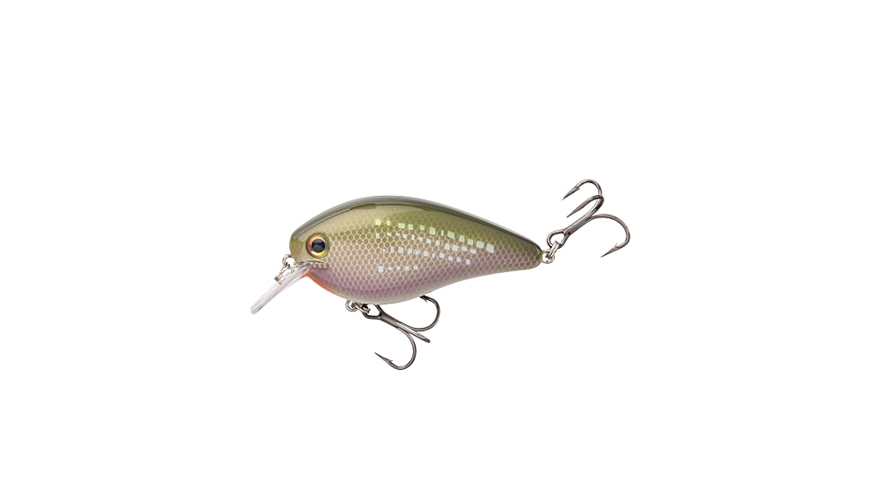 Strike King KVD Elite 1.5 Crankbaits, River Shiner, 3/8oz, HCKVD1.5E-696