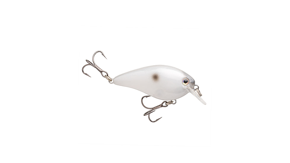 Strike King KVD Elite 1.5 Crankbaits, Slick, 3/8oz, HCKVD1.5E-742