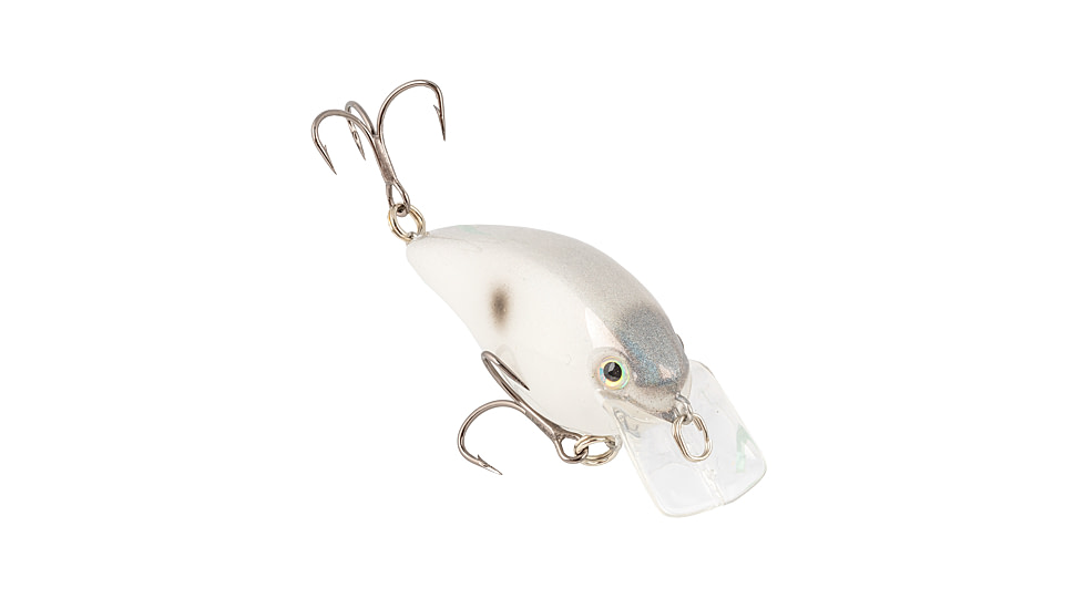 Strike King KVD Elite 1.5 Crankbaits, Slick, 3/8oz, HCKVD1.5E-742