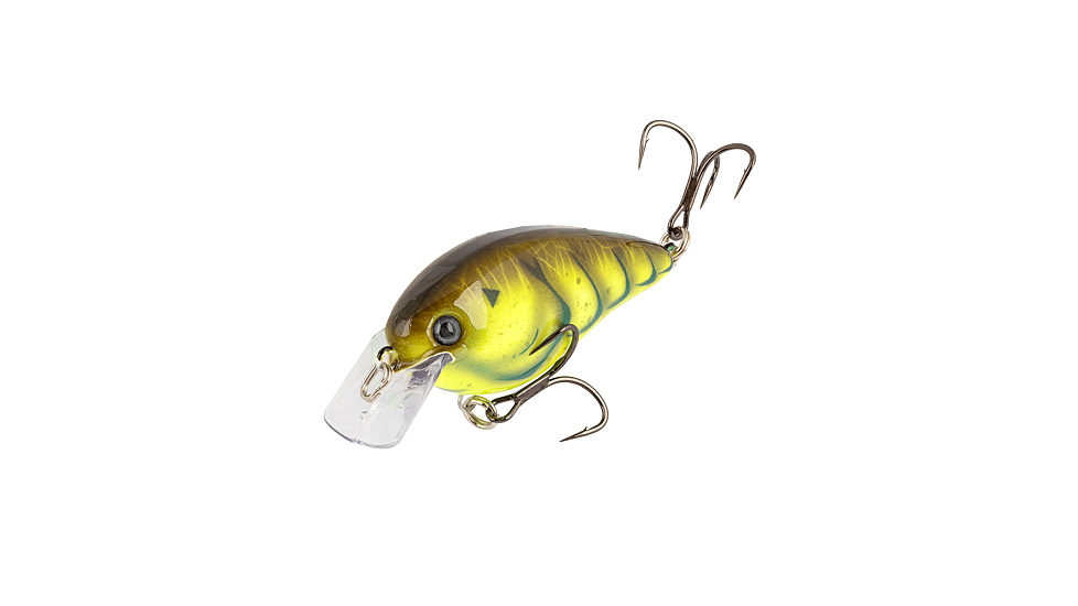 Strike King KVD Elite 1.5 Crankbaits, Summer Craw, 3/8oz, HCKVD1.5E-100