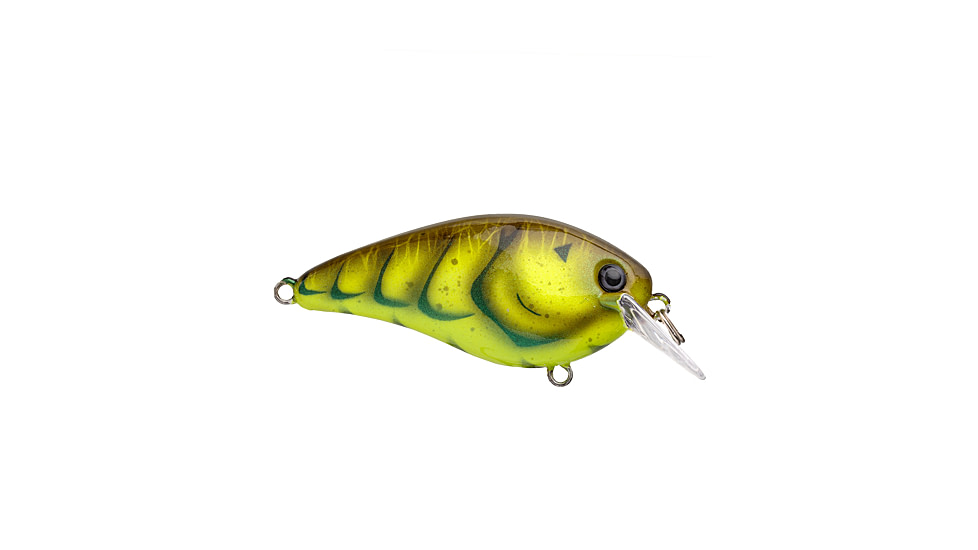 Strike King KVD Elite 1.5 Crankbaits, Summer Craw, 3/8oz, HCKVD1.5E-100