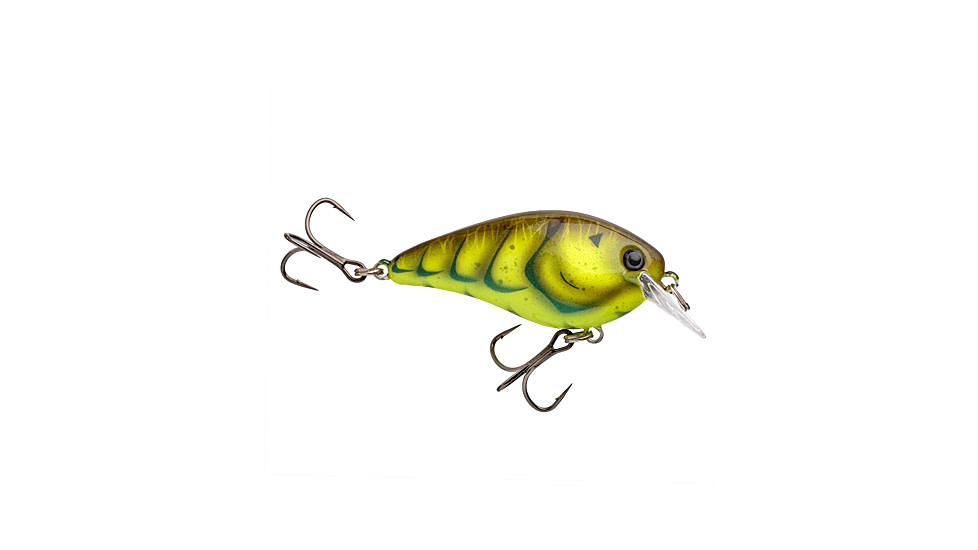 Strike King KVD Elite 1.5 Crankbaits, Summer Craw, 3/8oz, HCKVD1.5E-100