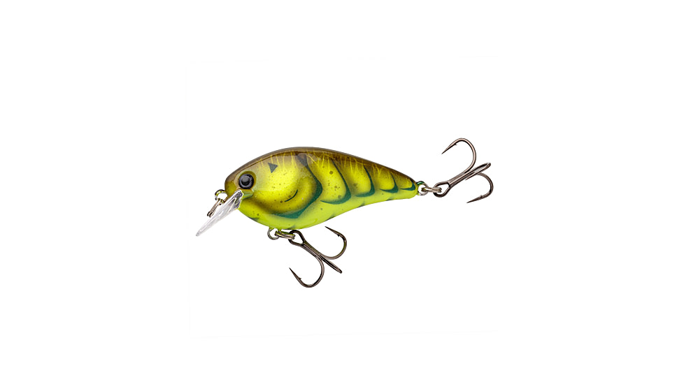 Strike King KVD Elite 1.5 Crankbaits, Summer Craw, 3/8oz, HCKVD1.5E-100