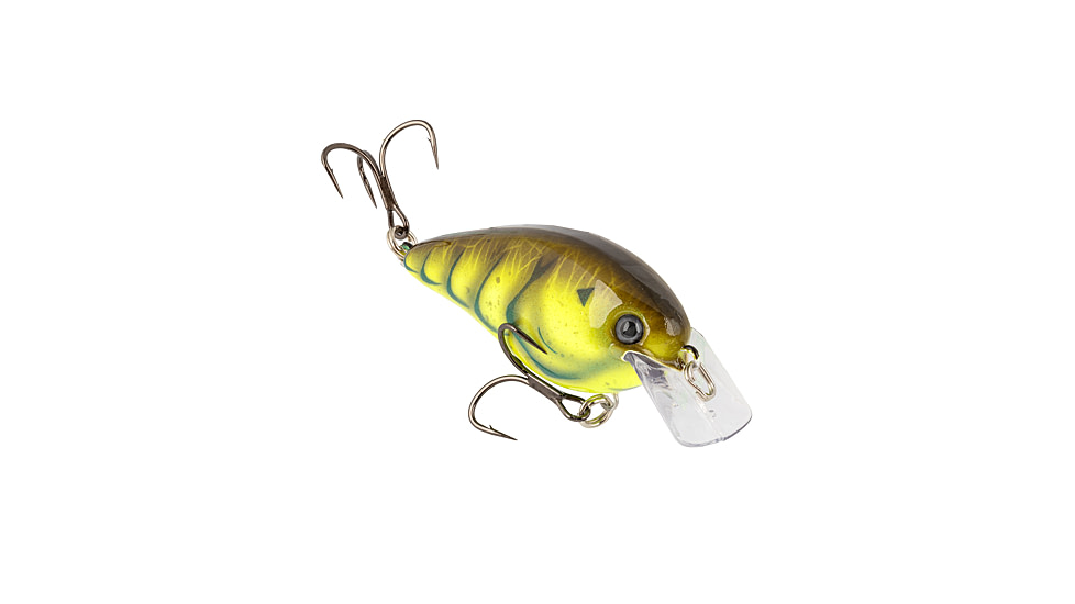 Strike King KVD Elite 1.5 Crankbaits, Summer Craw, 3/8oz, HCKVD1.5E-100