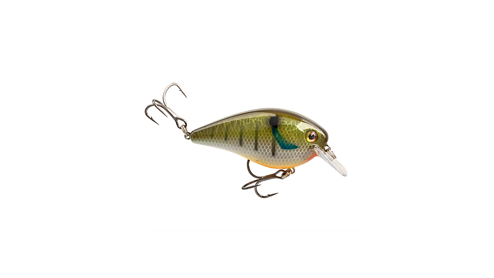 Strike King KVD Elite 1.5 Crankbaits, Sunny, 3/8oz, HCKVD1.5E-845