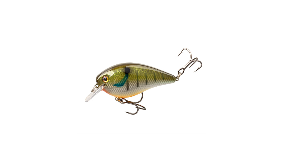 Strike King KVD Elite 1.5 Crankbaits, Sunny, 3/8oz, HCKVD1.5E-845