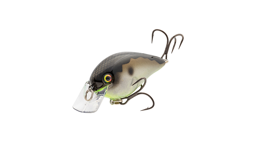Strike King KVD Elite 8.0 Crankbaits, Mirage Gizzard Shad, 1 1/2oz, HCKVD8.0E-427