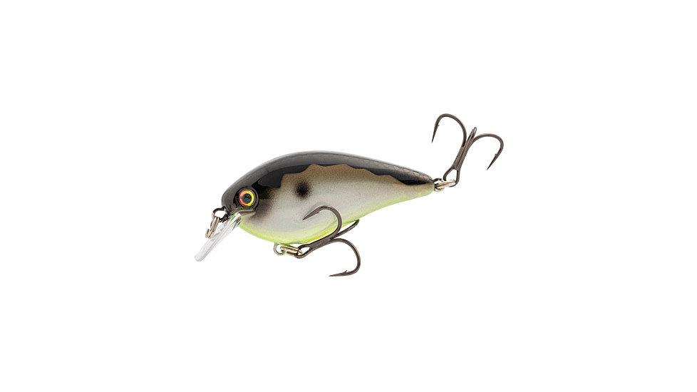 Strike King KVD Elite 8.0 Crankbaits, Mirage Gizzard Shad, 1 1/2oz, HCKVD8.0E-427