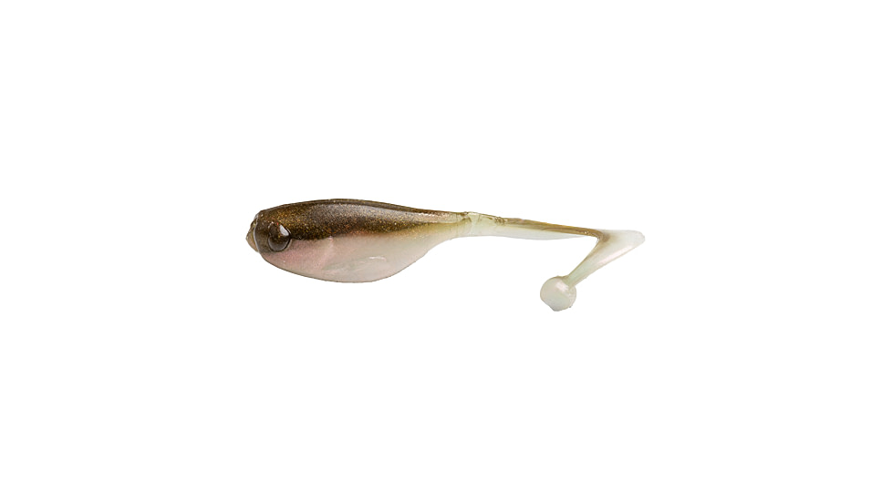 Strike King Mr. Crappie Crappie Cutter Swimbait, Soggy Shiner, 2in, MRCCCTR15-251