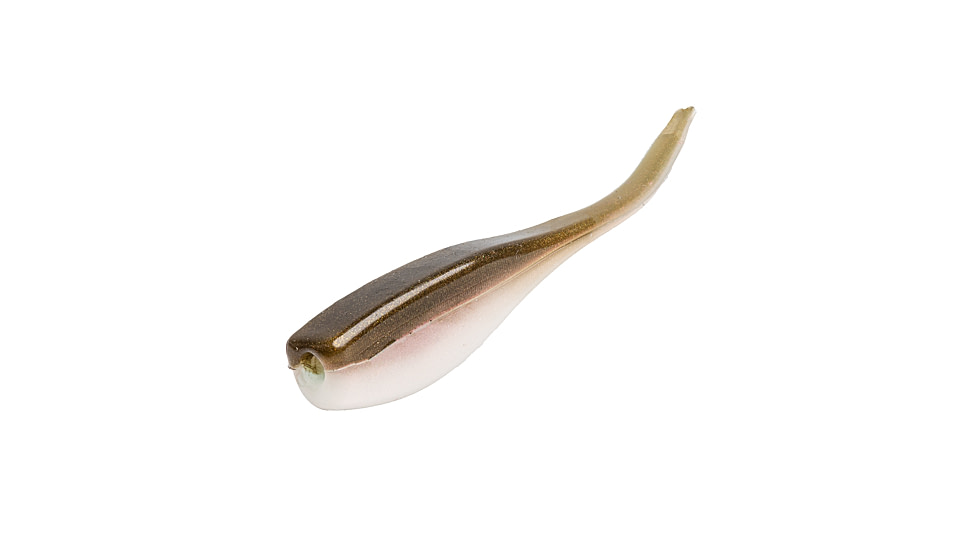 Strike King Mr. Crappie Lightning Shad Swimbait, Soggy Shiner, 2in, MRCLS2-251
