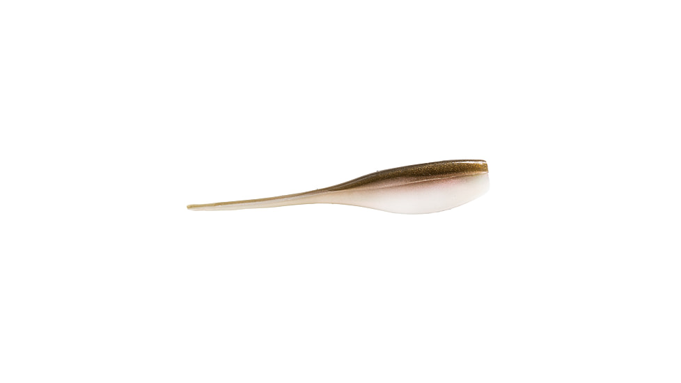 Strike King Mr. Crappie Lightning Shad Swimbait, Soggy Shiner, 2in, MRCLS2-251