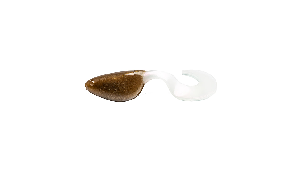 Strike King Mr. Crappie Shadpole CT Swimbait, Soggy Shiner, 2in, MRCSPCT-251