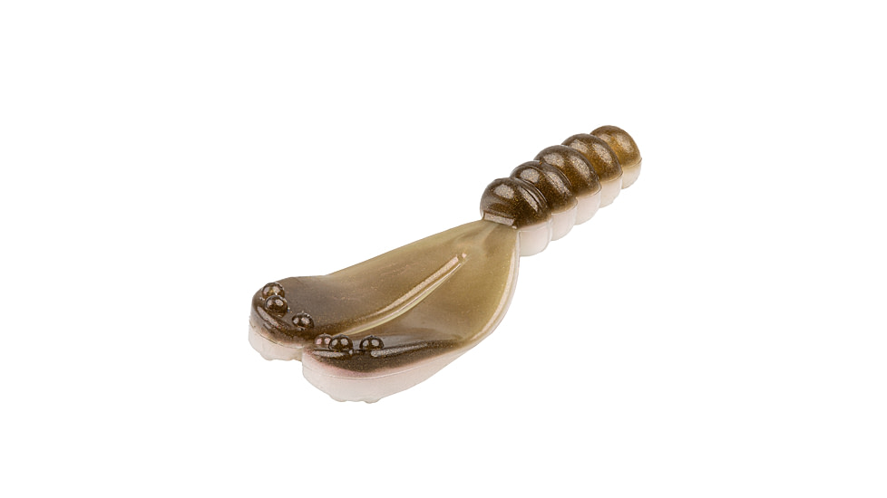 Strike King Mr. Crappie Snap Jack Swimbait, Soggy Shiner, 2in, MRCSNAP-251