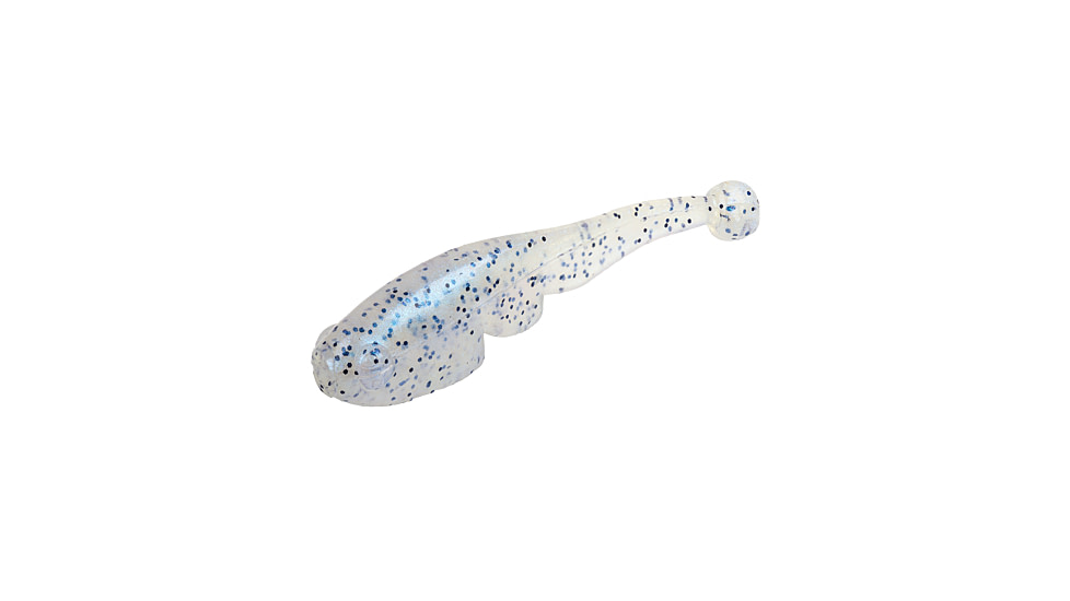 Strike King Mr. Crappie Teen-Zee Fry Swimbait, Glimmer Blue, 5/8in, MRCTZFRY-41