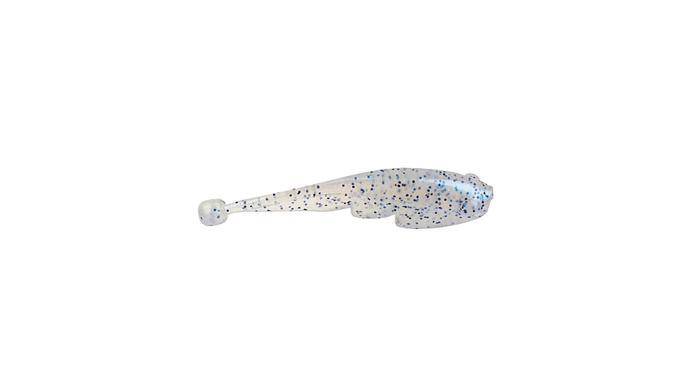 Strike King Mr. Crappie Teen-Zee Fry Swimbait, Glimmer Blue, 5/8in, MRCTZFRY-41