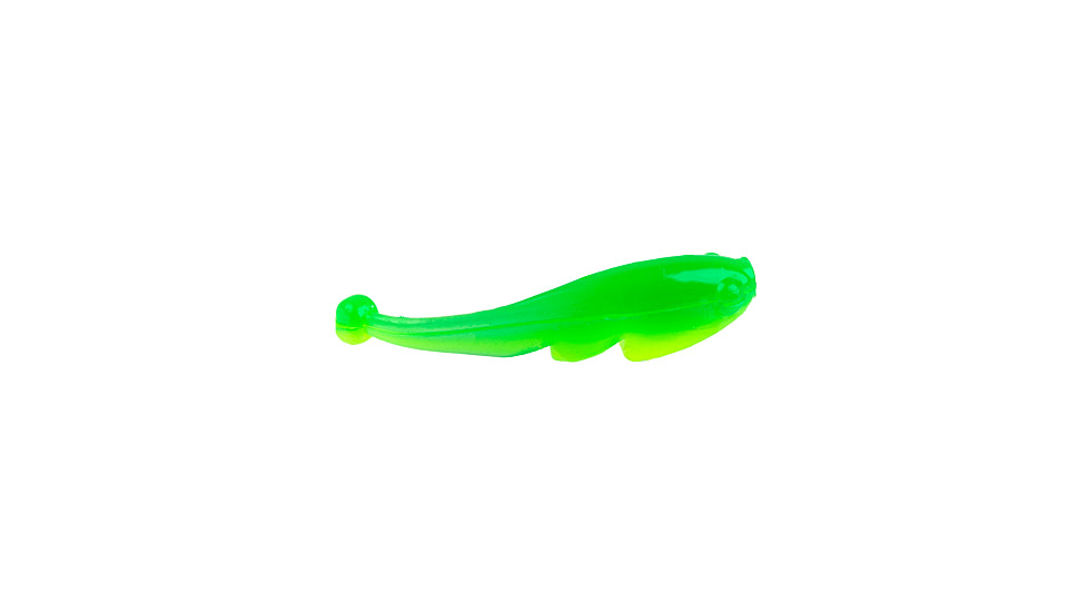 Strike King Mr. Crappie Teen-Zee Fry Swimbait, Lime-N-Ator, 5/8in, MRCTZFRY-247