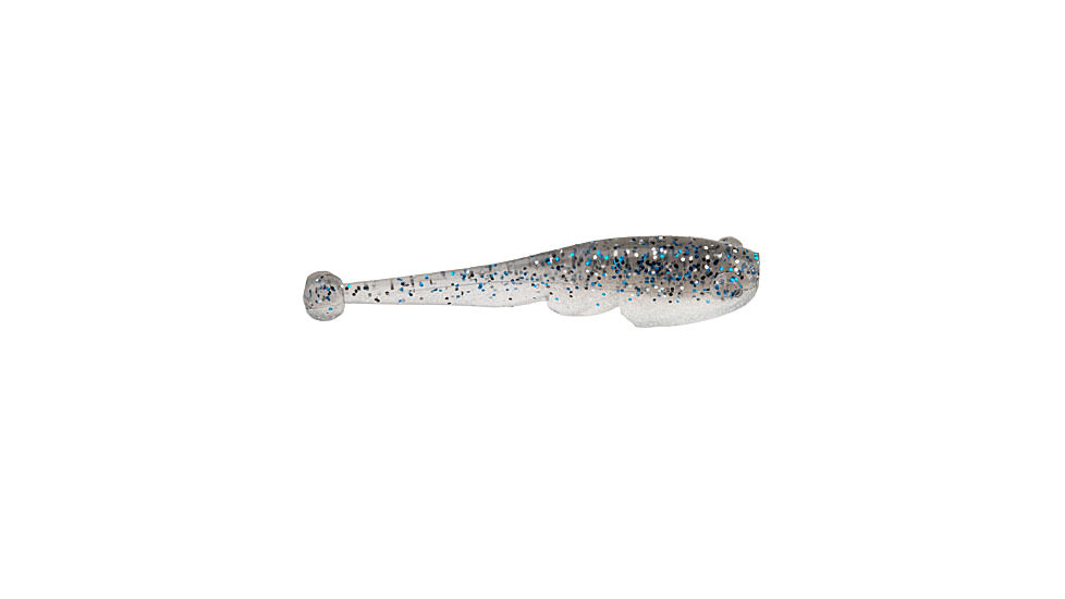 Strike King Mr. Crappie Teen-Zee Fry Swimbait, Smokey Shad, 5/8in, MRCTZFRY-57