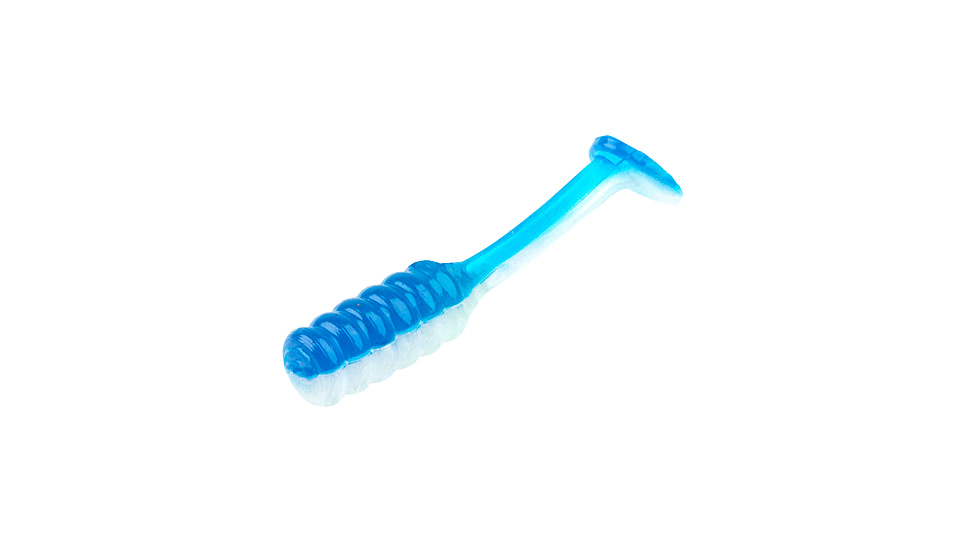 Strike King Mr. Crappie Teen-Zee Slabalicious Swimbait, Blue Pearl, 5/8in, MRCTZSLC-185