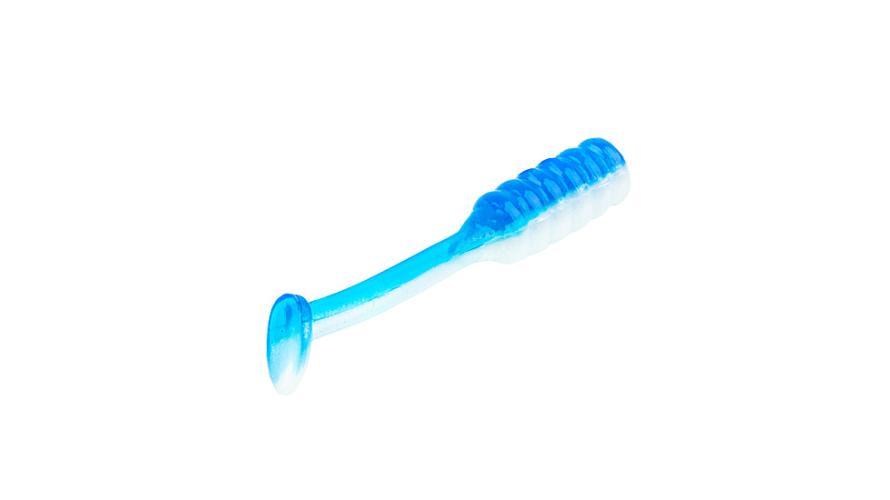 Strike King Mr. Crappie Teen-Zee Slabalicious Swimbait, Blue Pearl, 5/8in, MRCTZSLC-185